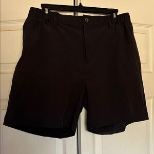 Men’s Chubbies Everywear Performance Shorts 6” Length - Black